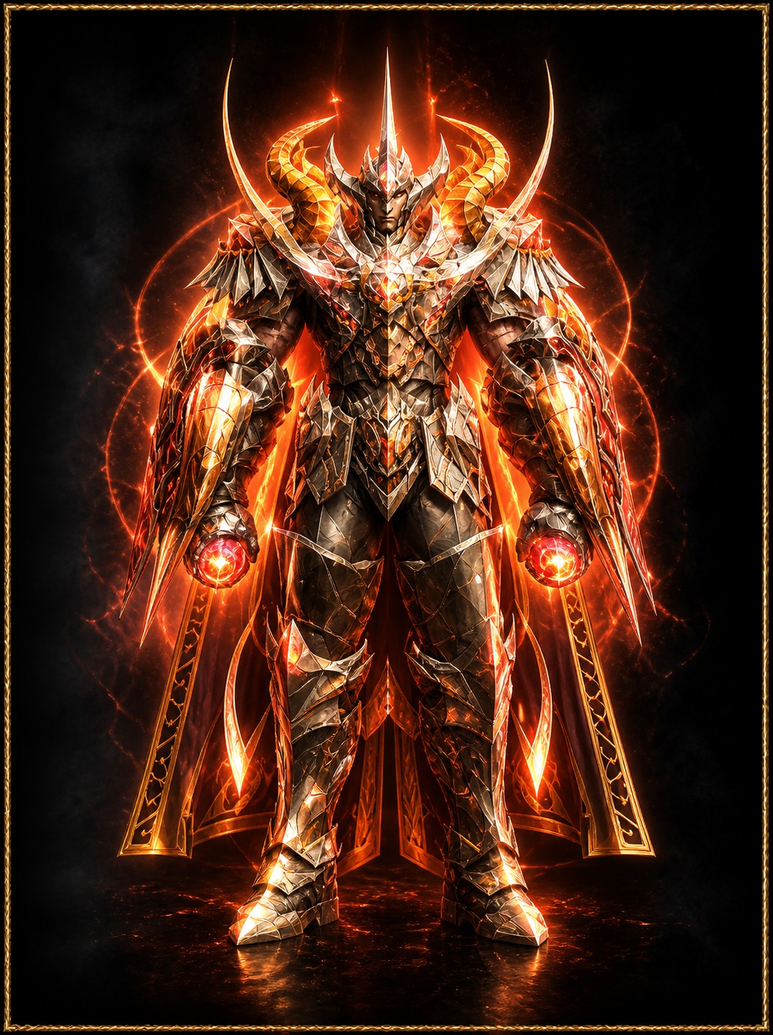 Set Bloody Dragon (Rage Fighter)