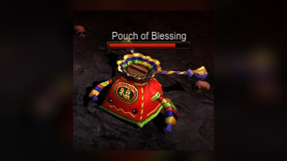 Pouch of Blessing